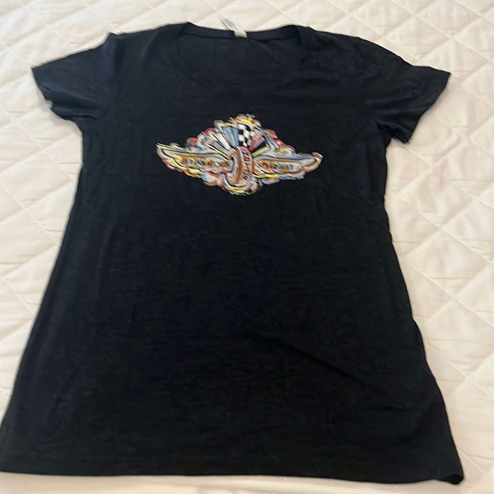 Indianapolis Motor Speedway T-shirt.